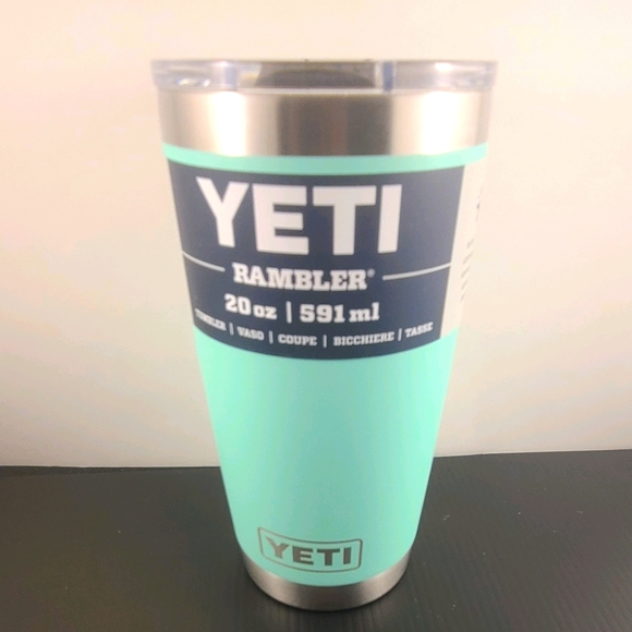 20oz Yeti Rambler-seafoam